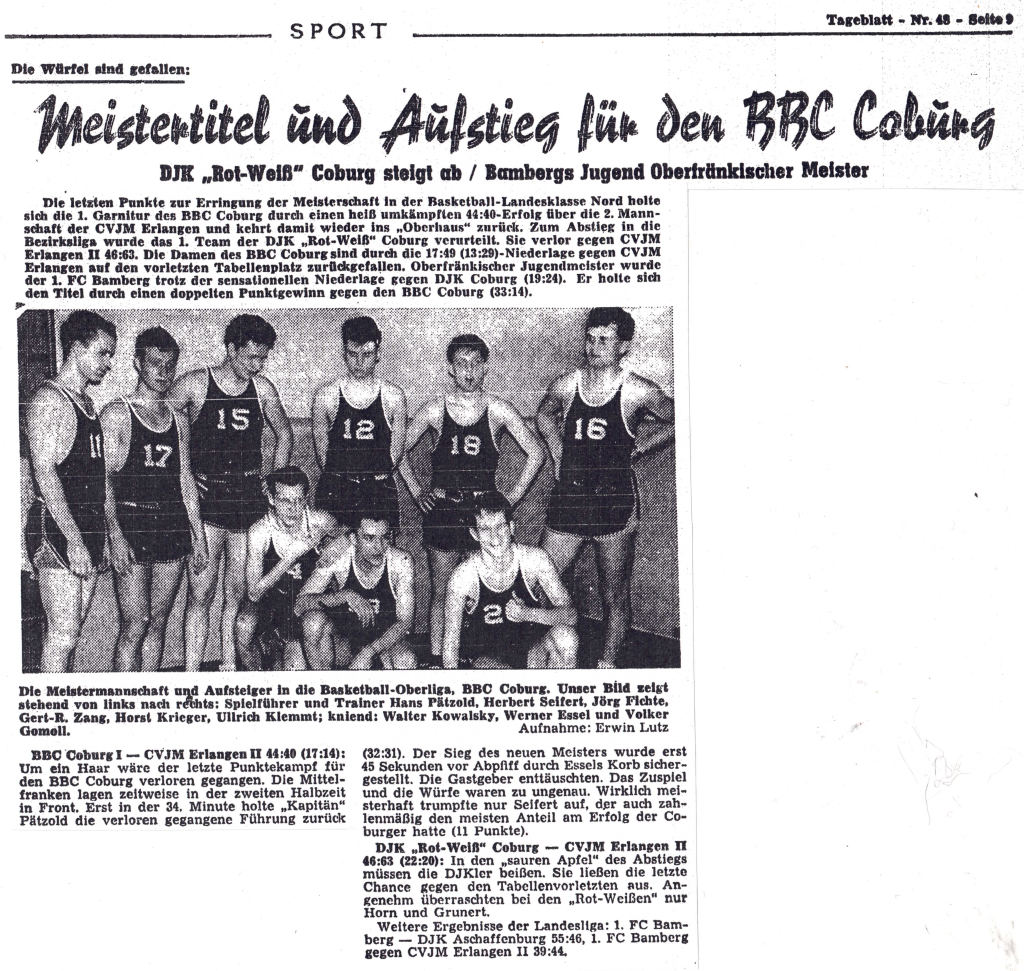 BBC Coburg 1961
